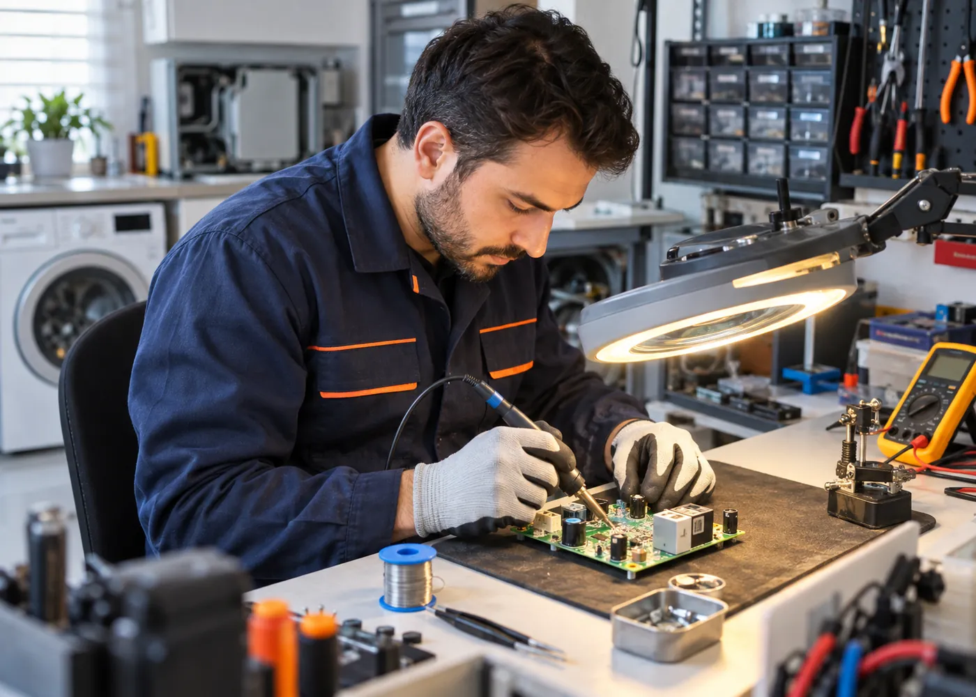 Elektronik kart işlemleri — temsili görsel