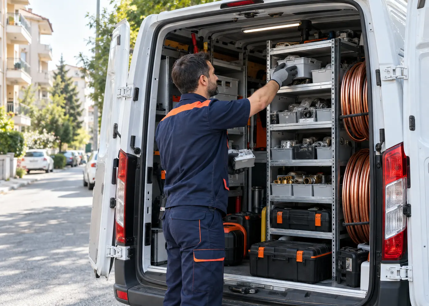 Servis planlaması — temsili görsel